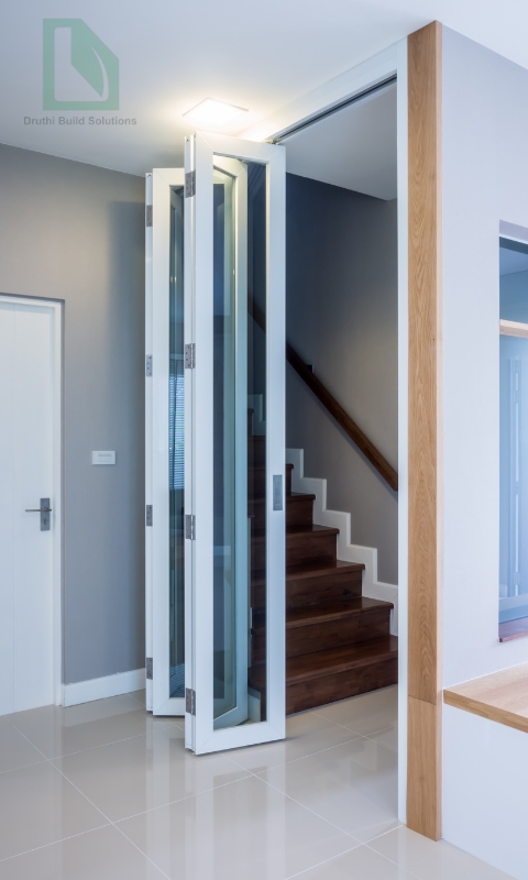 Sliding system Folding Series