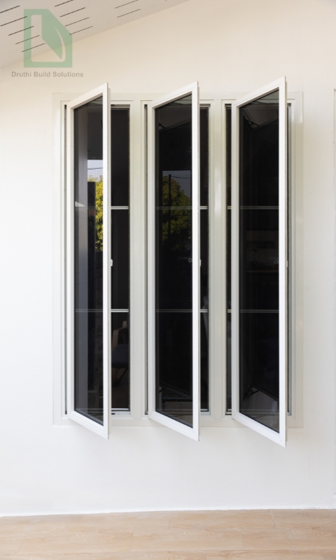 Folding Aluminium Windows